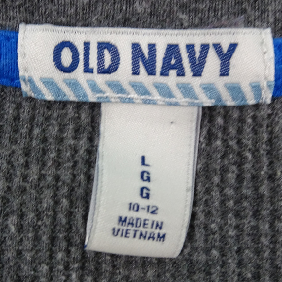 Old Navy Hip Woolly Mammoth Gray Thermal L(10/12) - Picture 3 of 3
